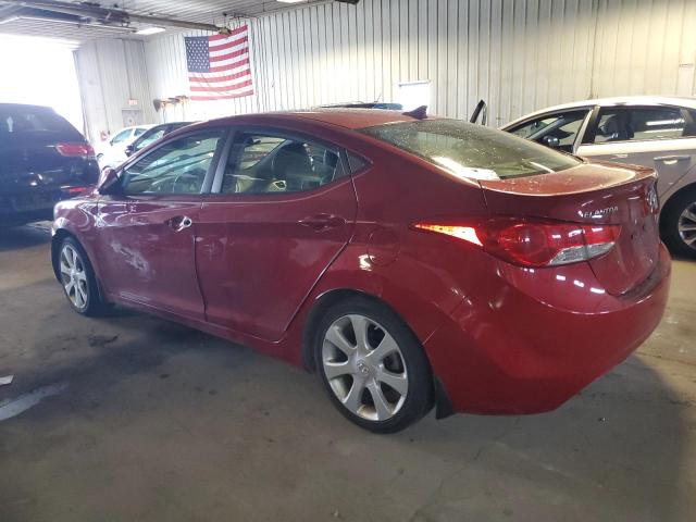 2013 Hyundai Elantra Gls VIN: KMHDH4AE2DU512591 Lot: 50911664