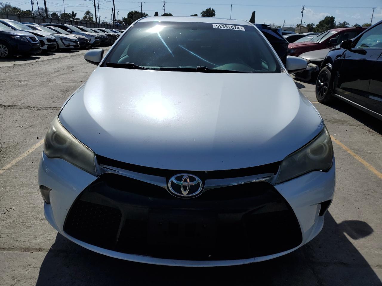 2016 Toyota Camry Le vin: 4T1BF1FK7GU228730