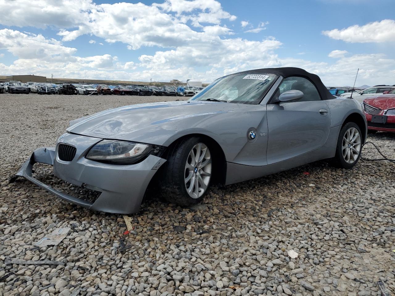 4USBU33546LW67614 2006 BMW Z4 3.0