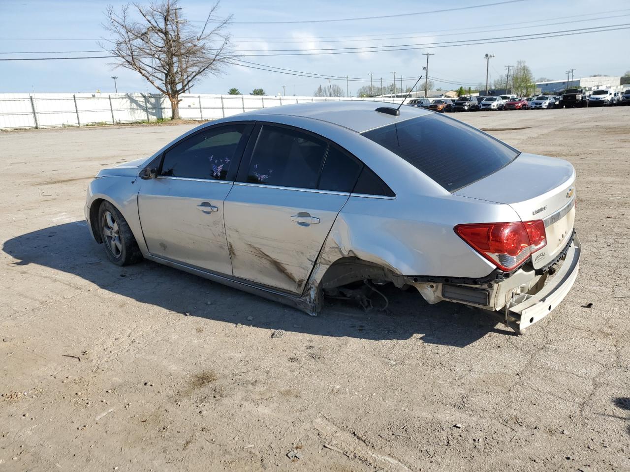 Lot #2825978698 2015 CHEVROLET CRUZE LT