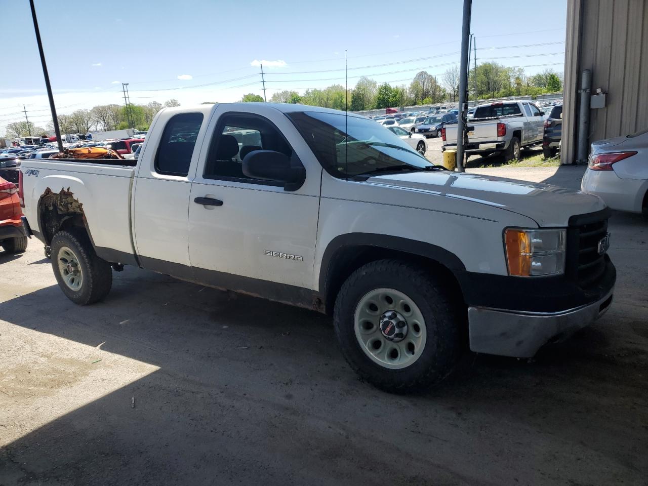 1GTSKTEAXAZ215310 2010 GMC Sierra K1500