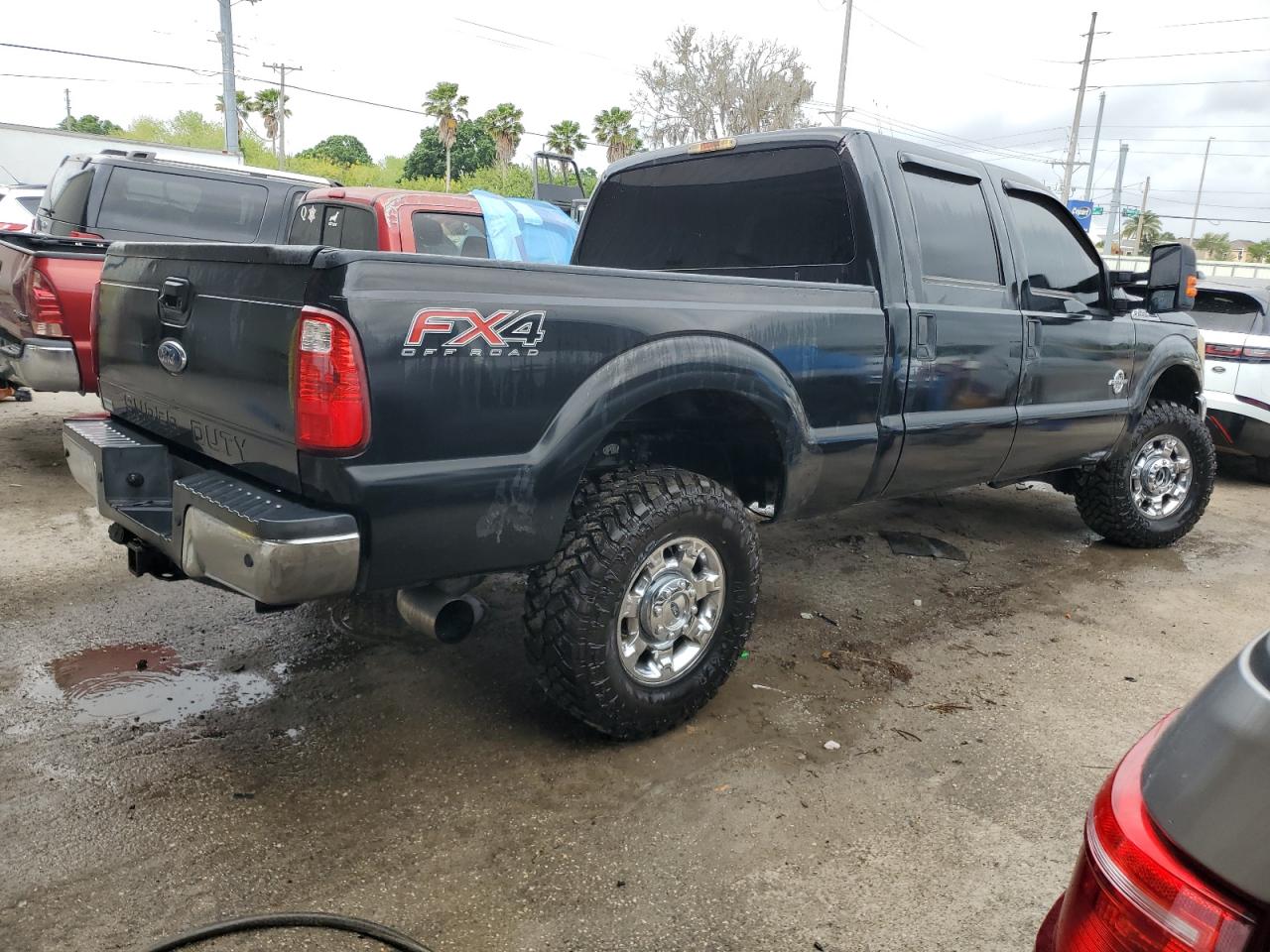 1FT7W2BT7FEB75731 2015 Ford F250 Super Duty