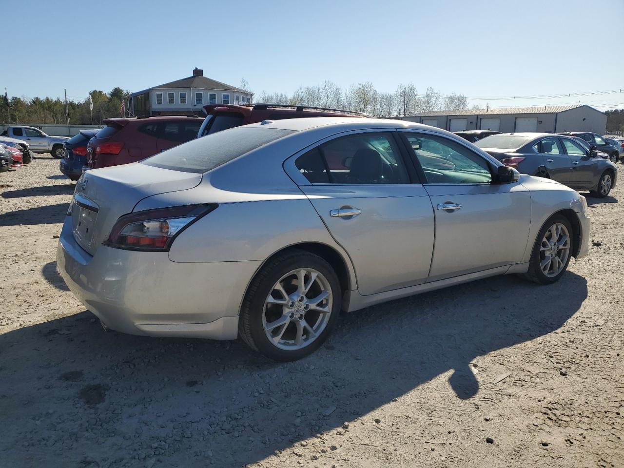 1N4AA5AP6EC485315 2014 Nissan Maxima S