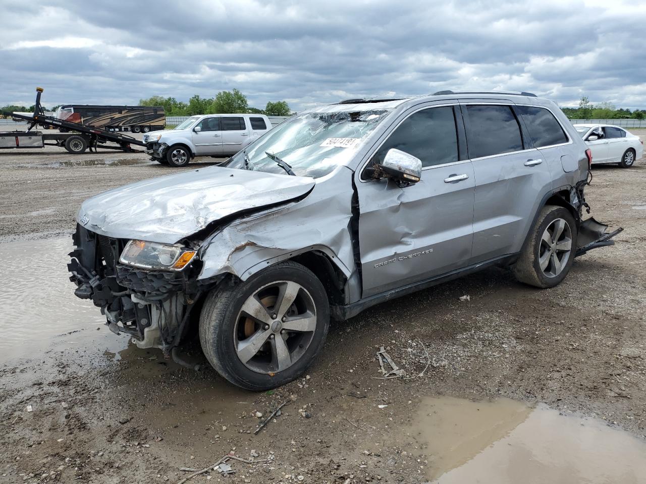 1C4RJEBG1EC377700 2014 Jeep Grand Cherokee Limited