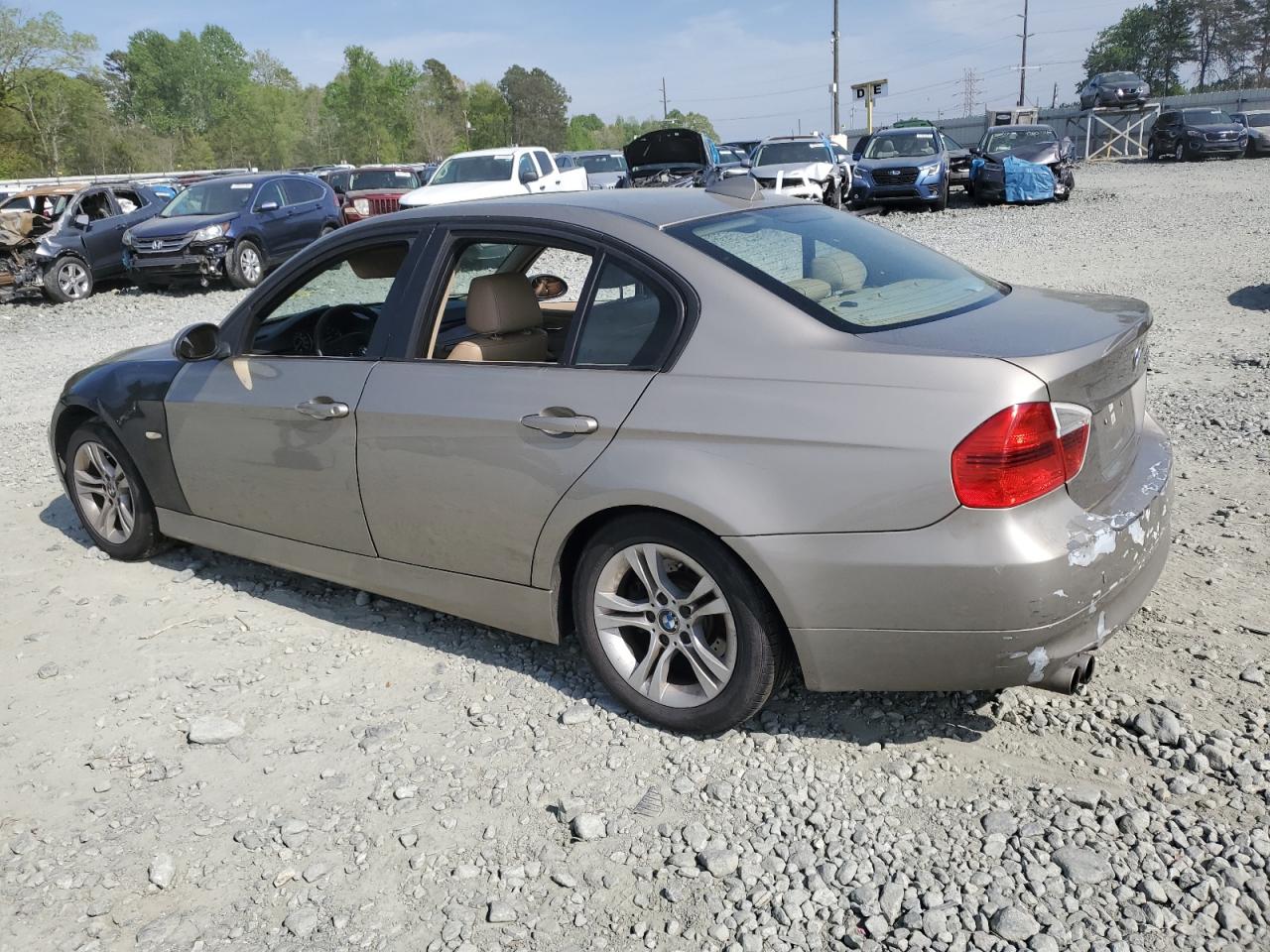 WBAVC93538K038330 2008 BMW 328 Xi