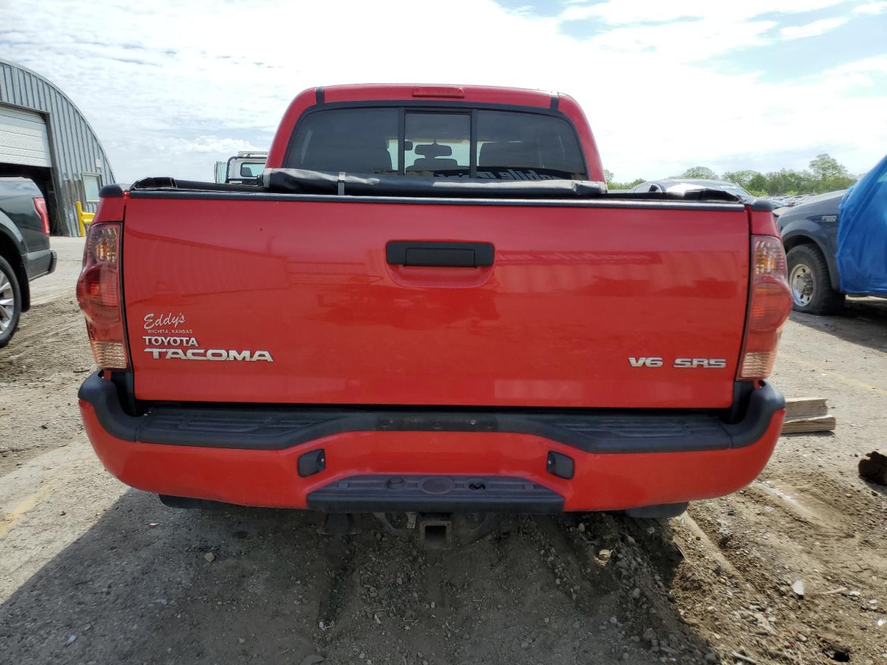 5TELU42N08Z520180 2008 Toyota Tacoma Double Cab