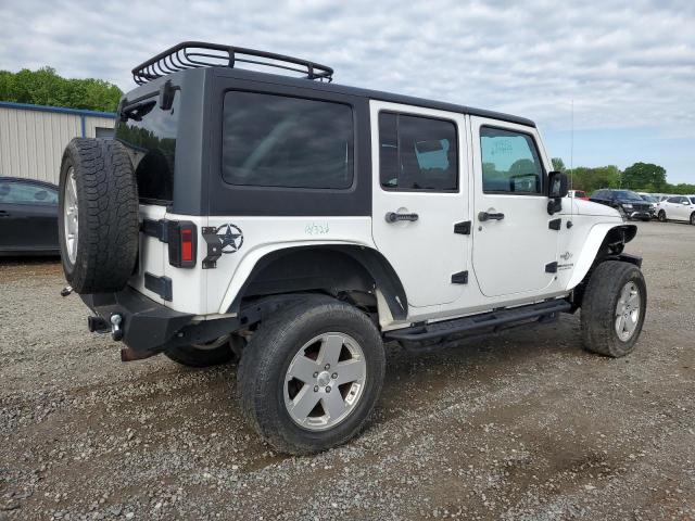 2012 Jeep Wrangler Unlimited Sport VIN: 1C4BJWDG6CL289453 Lot: 50774394