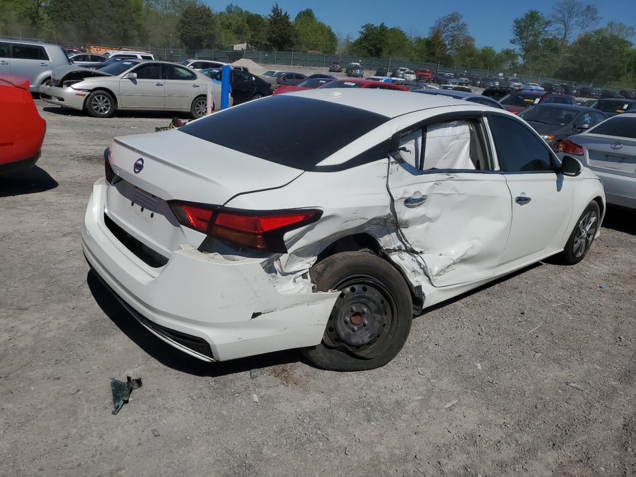 2020 Nissan Altima S vin: 1N4BL4BV6LC228142