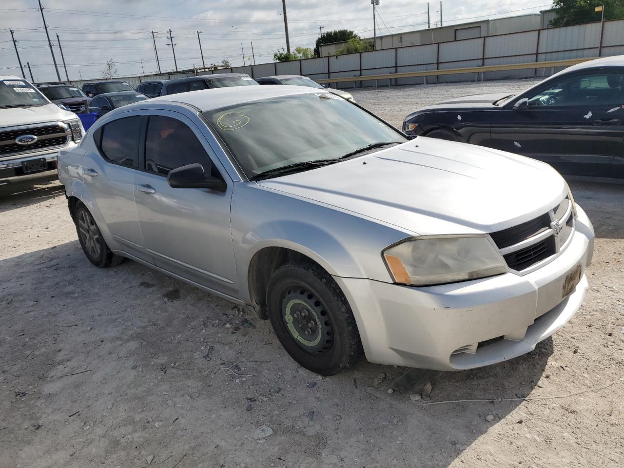 1B3LC46K48N154747 2008 Dodge Avenger Se