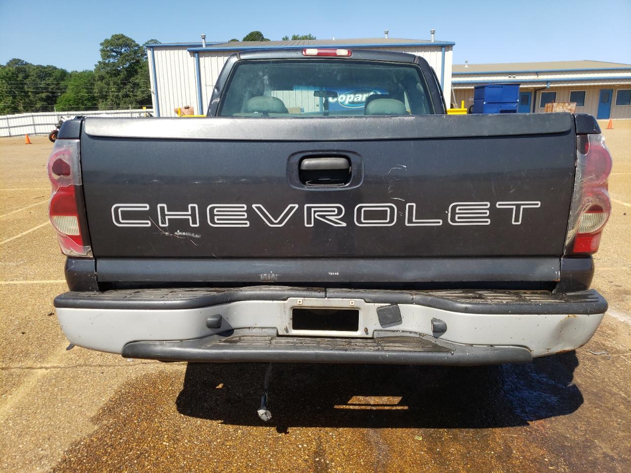 1GCEC19X44Z292448 2004 Chevrolet Silverado C1500