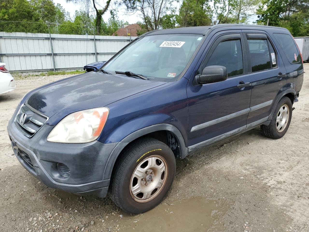 SHSRD78506U430649 2006 Honda Cr-V Lx