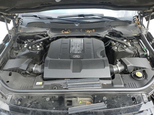 2019 LAND ROVER RANGE ROVE - SALGS2SV0KA554187