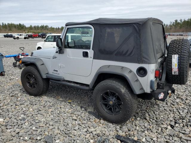 2004 Jeep Wrangler / Tj Sport VIN: 1J4FA49S44P798061 Lot: 51523884