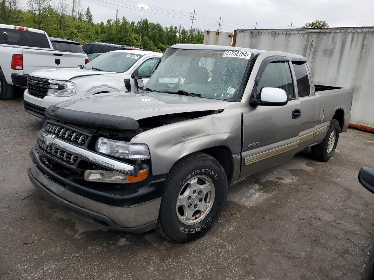 Chevrolet Silverado 2001 