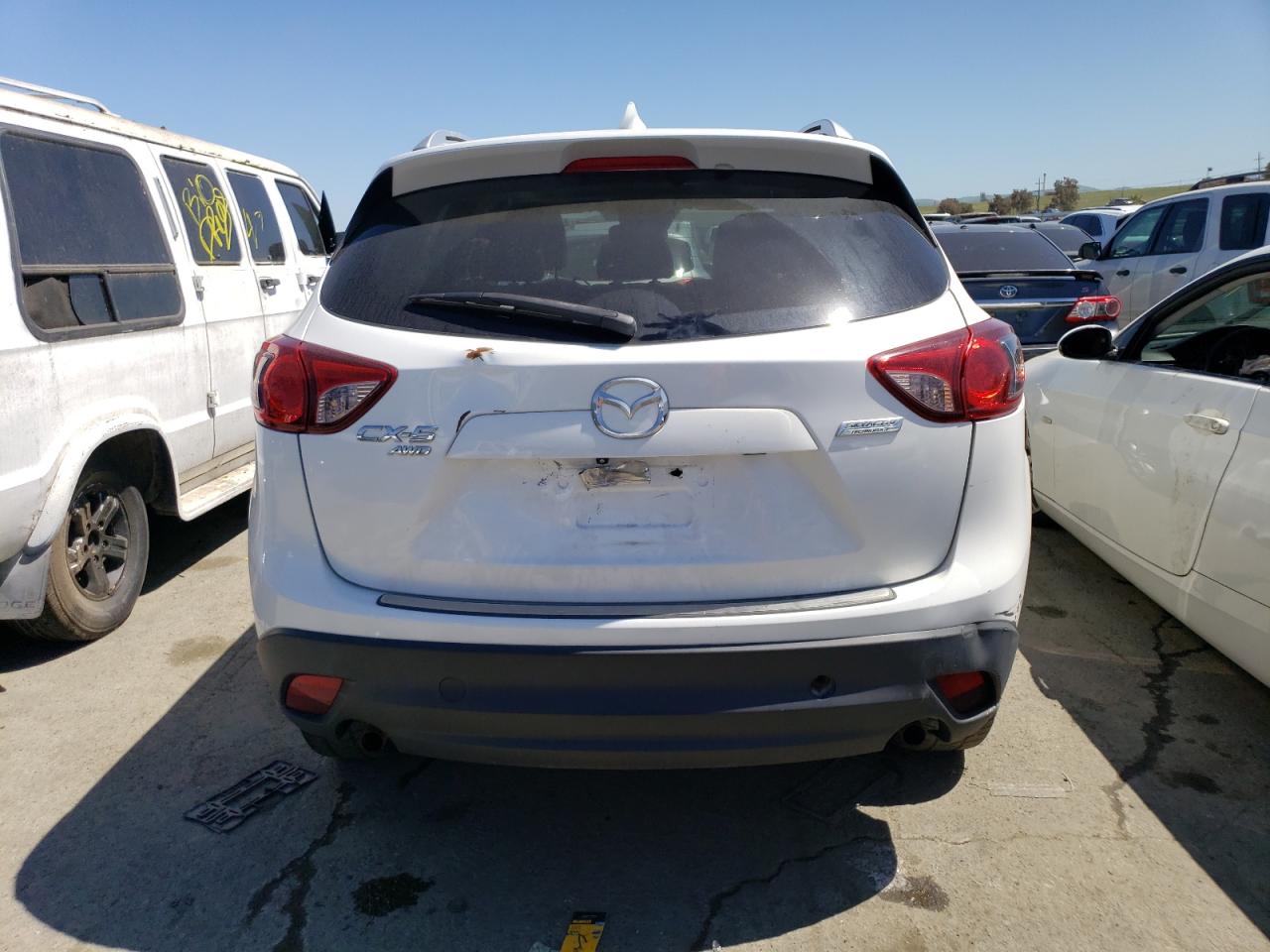 JM3KE4DY7E0399330 2014 Mazda Cx-5 Gt