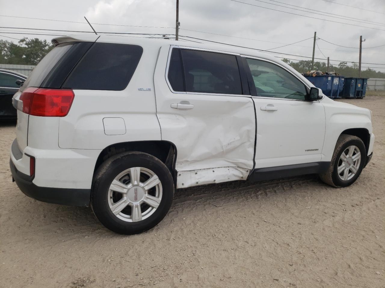 2GKALMEK0G6172273 2016 GMC Terrain Sle