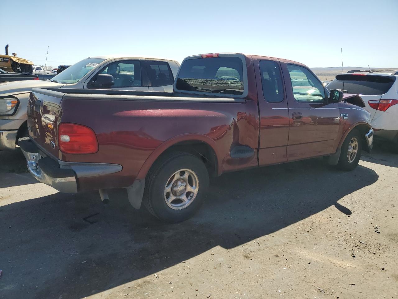 1FTZX0766WKB87397 1998 Ford F150