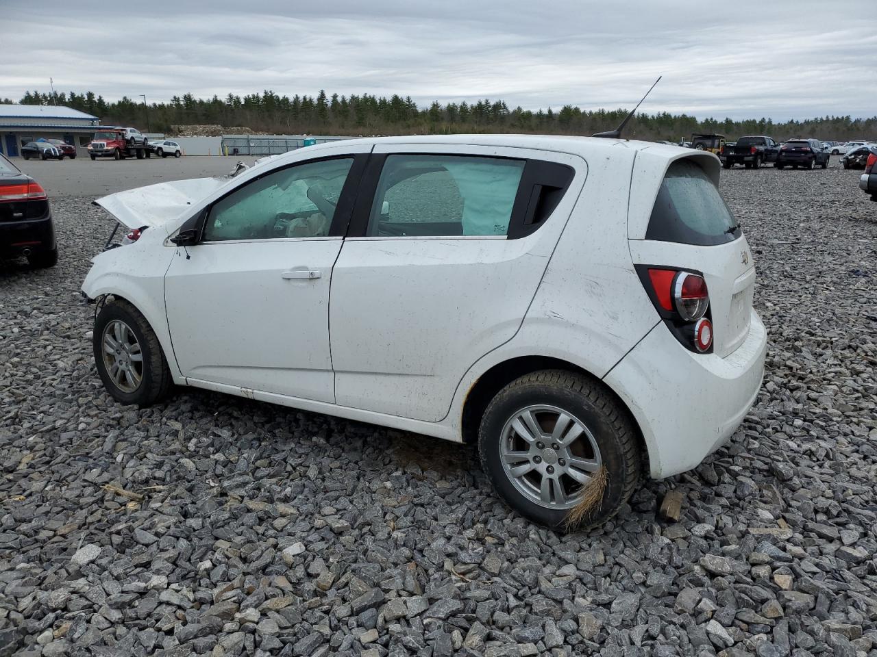 2013 Chevrolet Sonic Lt vin: 1G1JC6SGXD4231861