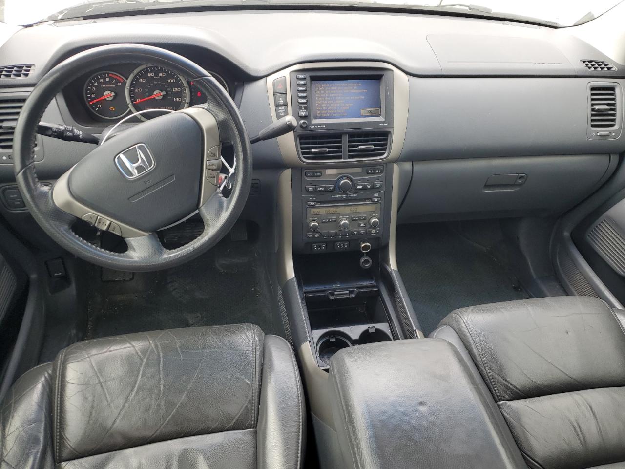 2HKYF18786H534674 2006 Honda Pilot Ex