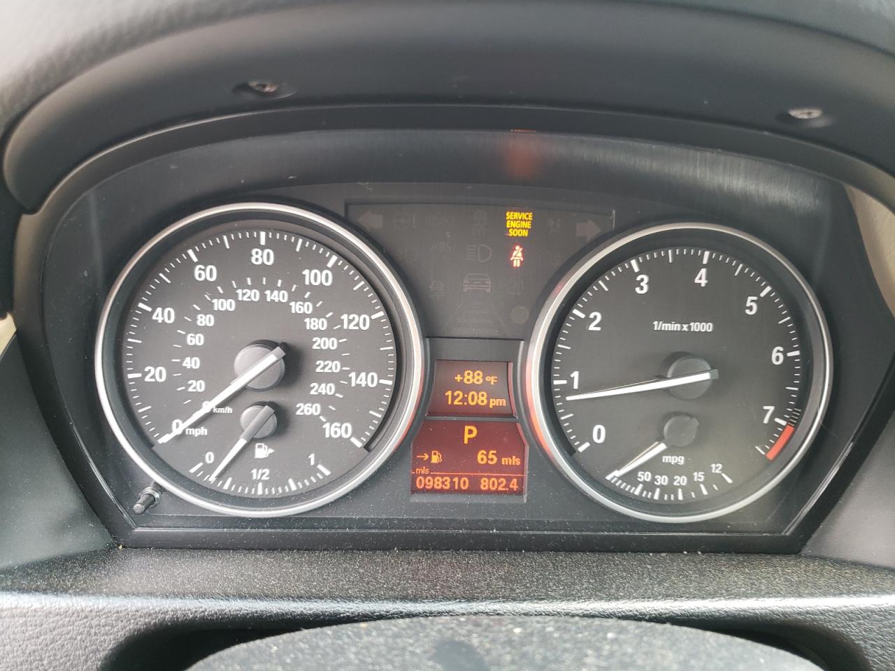 WBAVM1C50EVW49845 2014 BMW X1 Sdrive28I