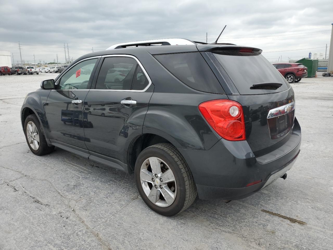 2013 Chevrolet Equinox Ltz vin: 2GNALFEK9D6252746