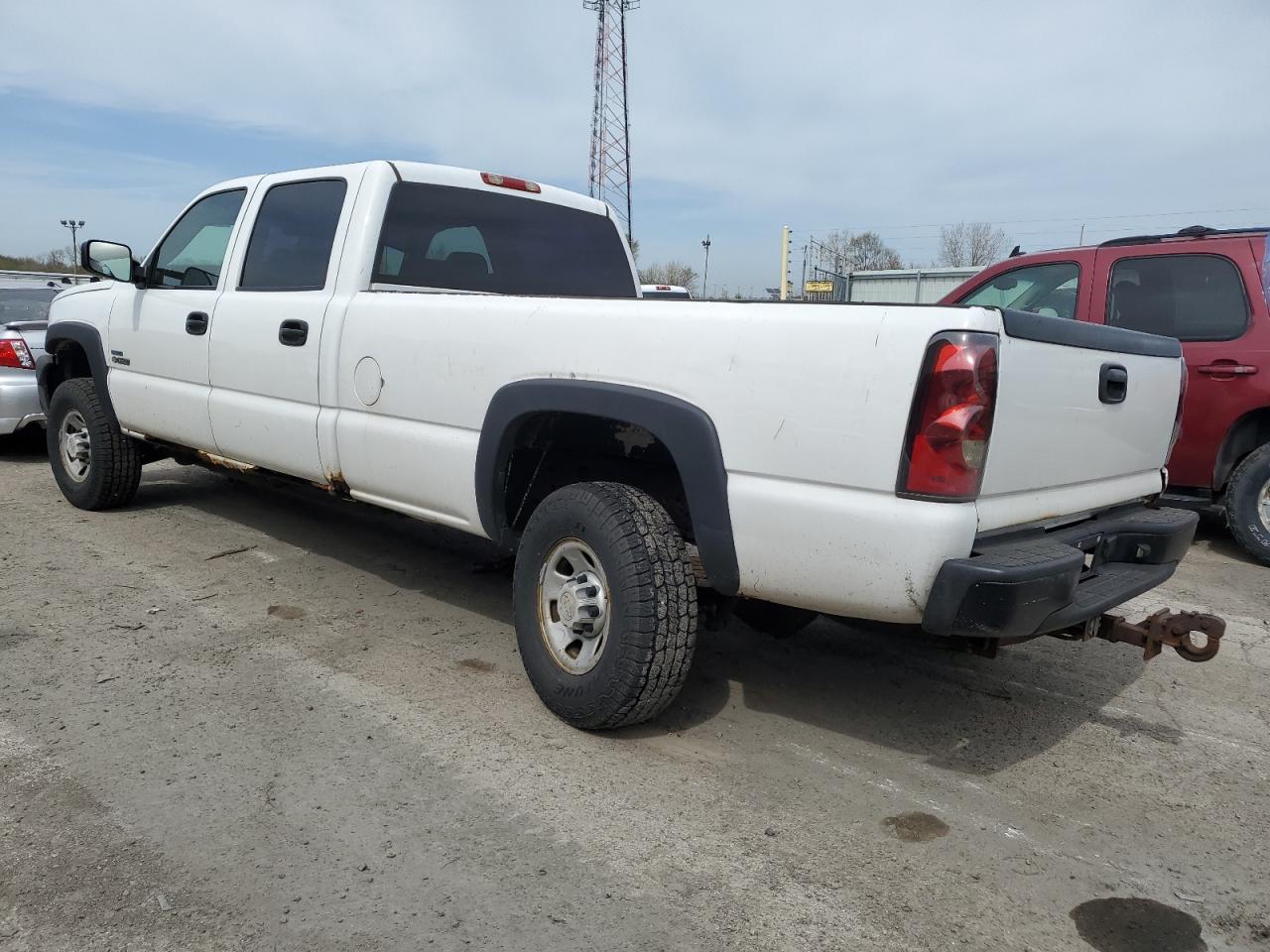 1GCHC33D56F253105 2006 Chevrolet Silverado C3500