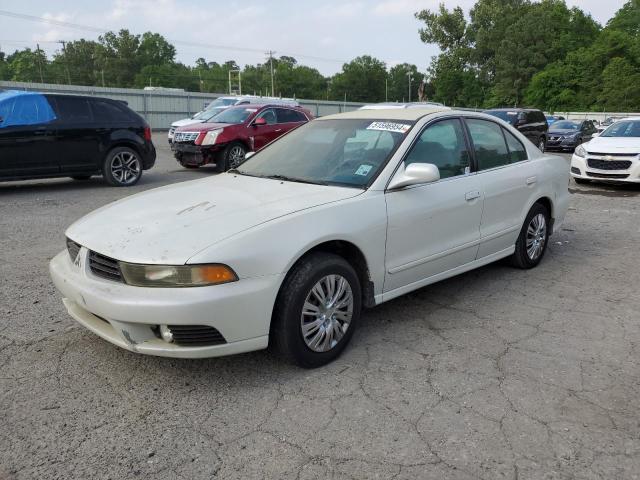 2002 Mitsubishi Galant Es VIN: 4A3AA46G72E103528 Lot: 51596954