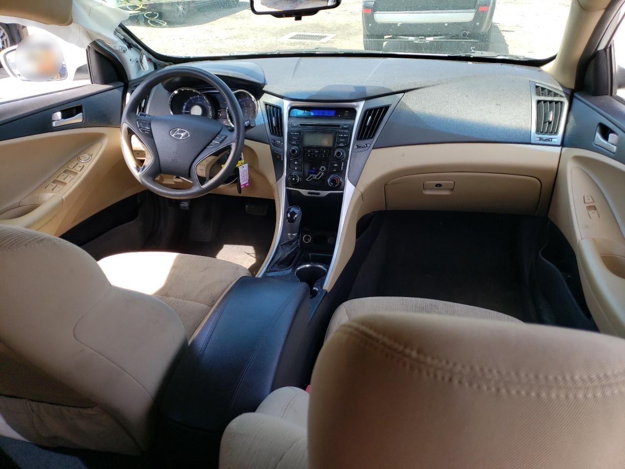 5NPEB4AC3DH707327 2013 Hyundai Sonata Gls