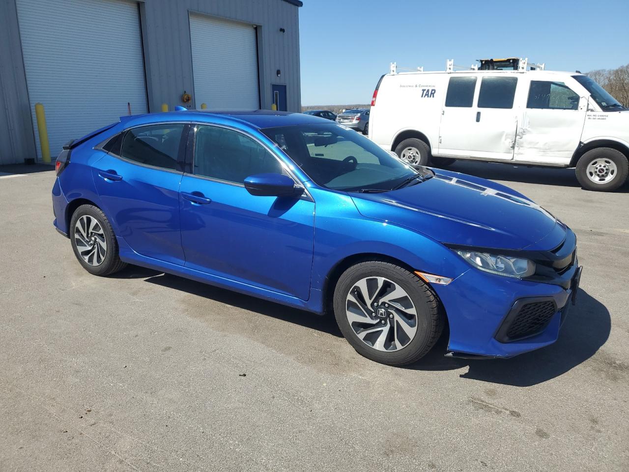 SHHFK7H28JU214061 HONDA CIVIC 2018
