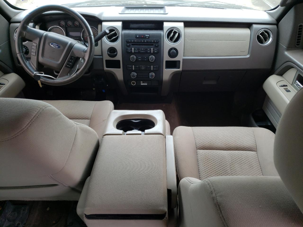 1FTEW1C86AKA22327 2010 Ford F150 Supercrew