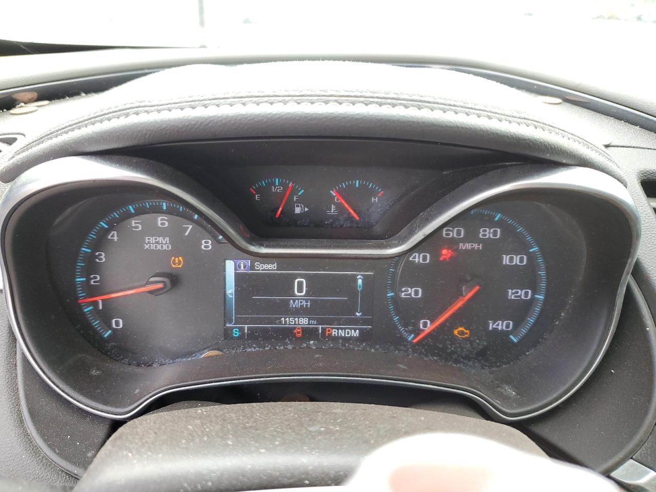 2G1105S37H9156250 CHEVROLET IMPALA 2017