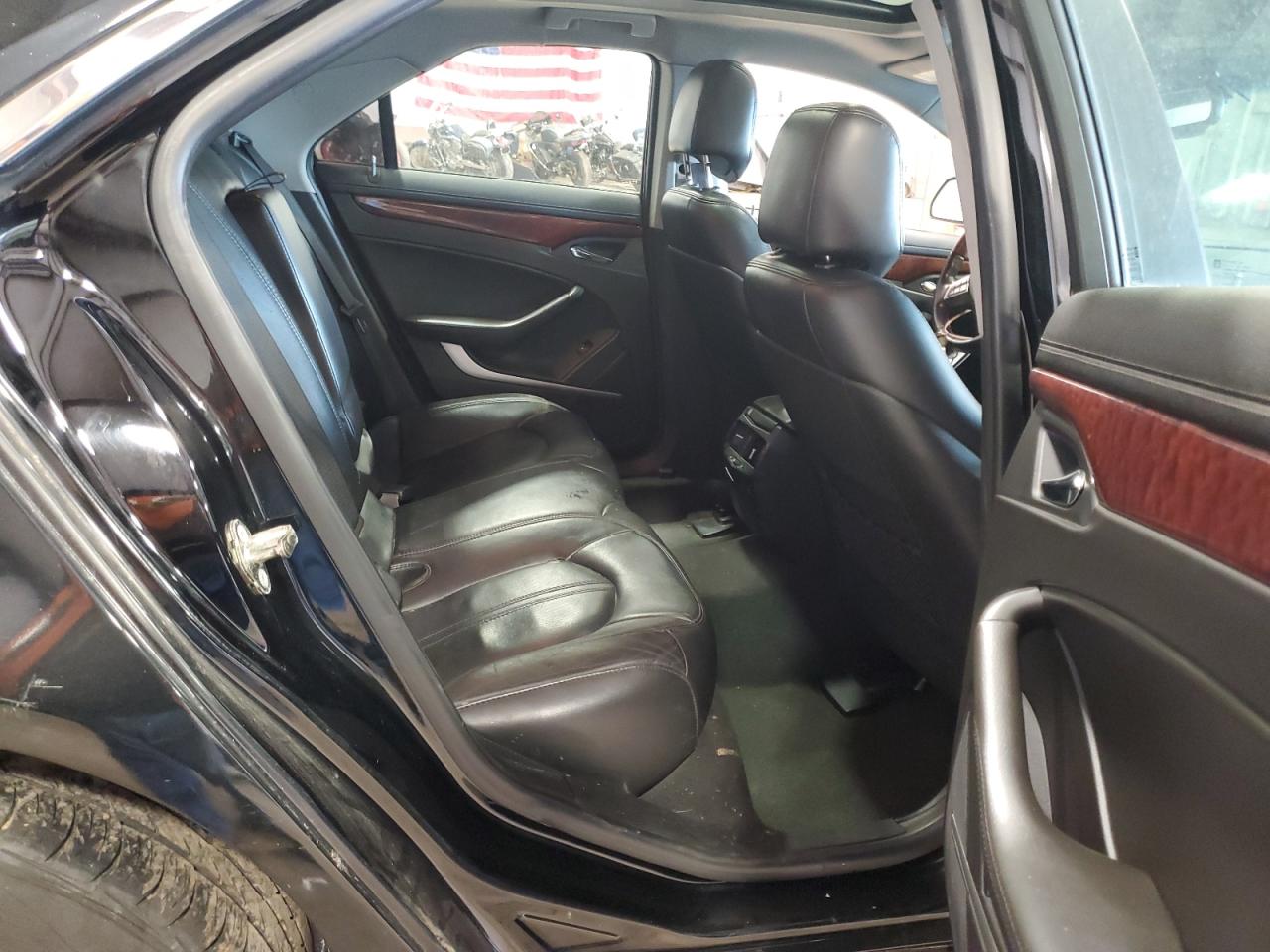 1G6DG5EGXA0135958 2010 Cadillac Cts Luxury Collection