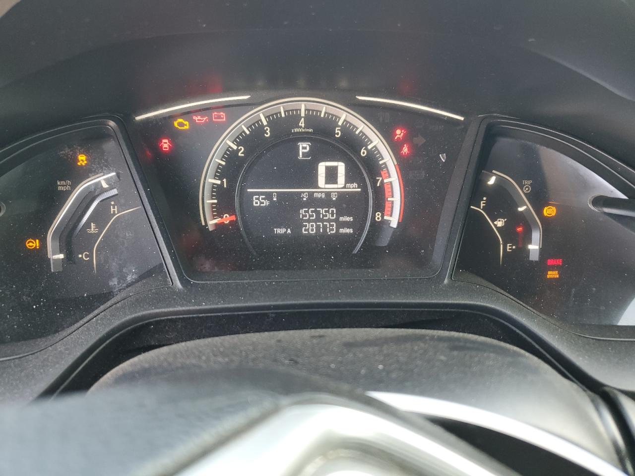 2HGFC2F55HH545930 2017 Honda Civic Lx