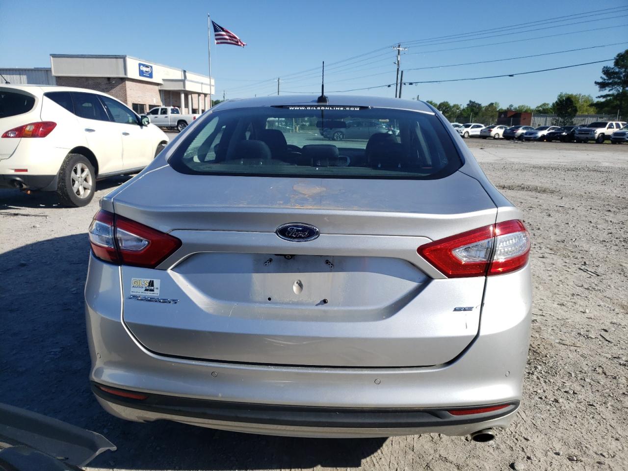 2016 Ford Fusion Se vin: 3FA6P0H75GR269487