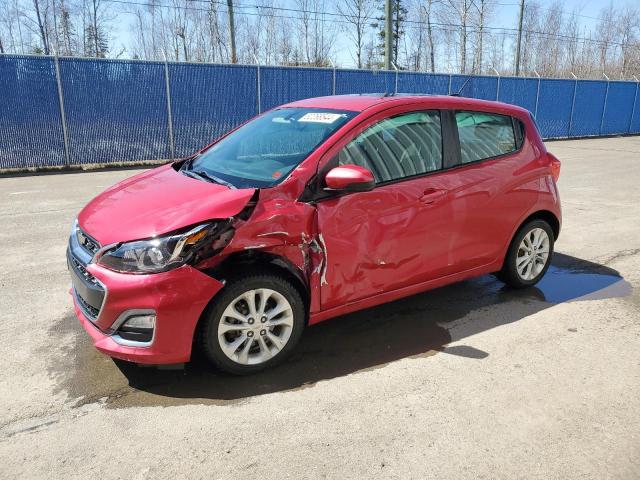  CHEVROLET SPARK 2019 Красный