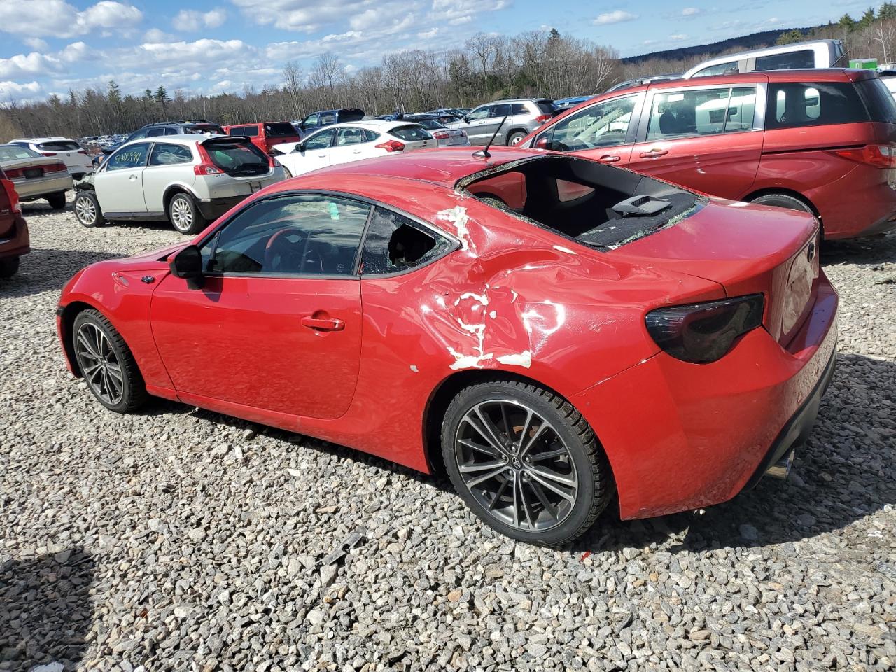 2013 Toyota Scion Fr-S vin: JF1ZNAA12D1716815