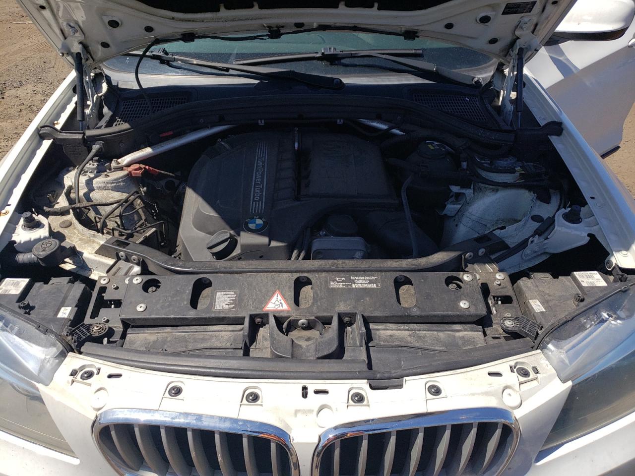 5UXWX7C57E0E82674 2014 BMW X3 xDrive35I