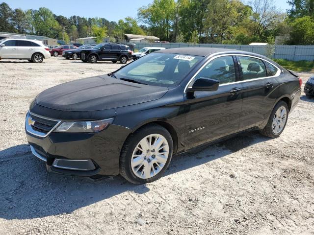 Lot #2452697329 2017 CHEVROLET IMPALA LS salvage car