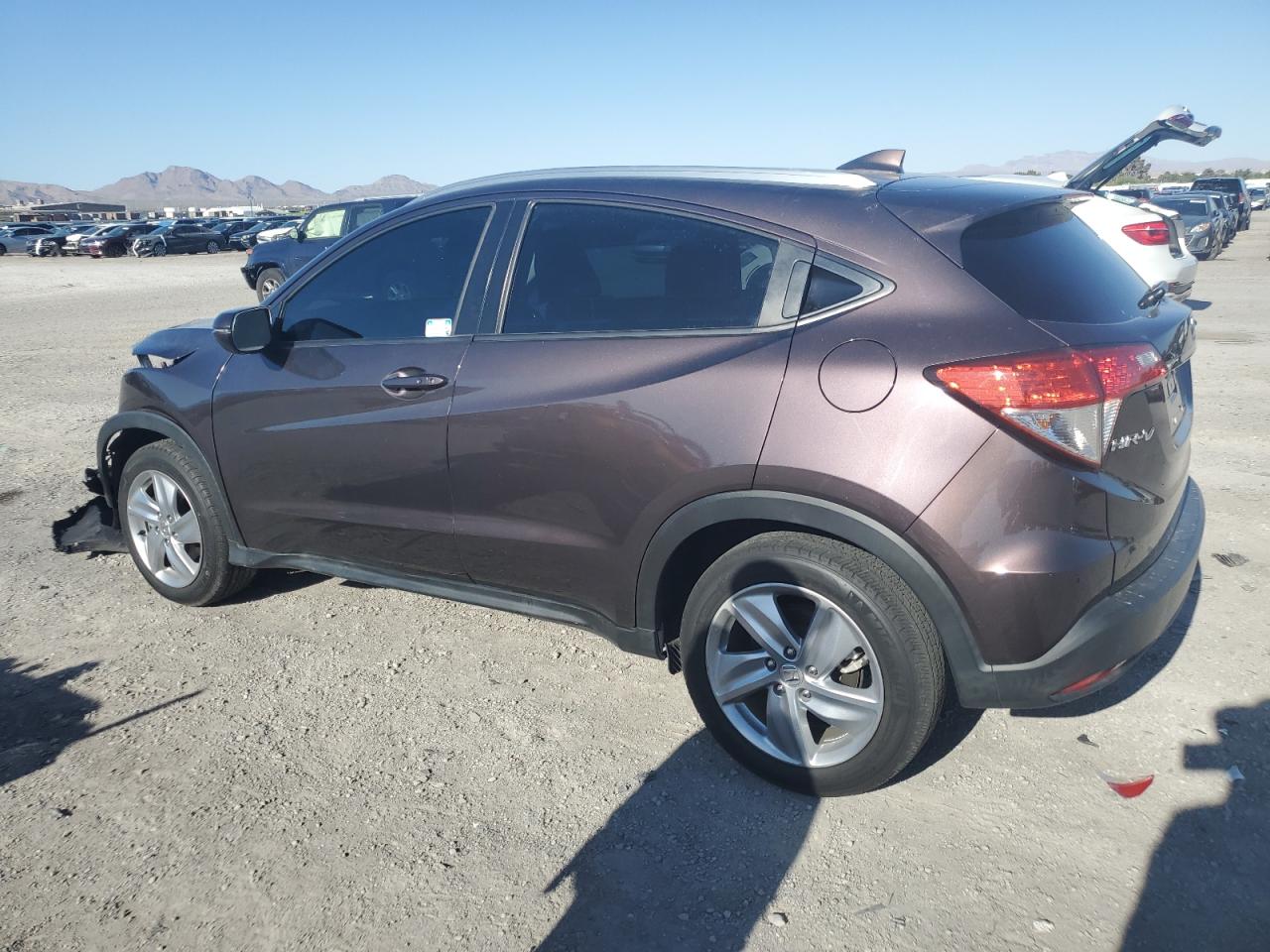 2019 Honda Hr-V Ex vin: 3CZRU5H54KM721196