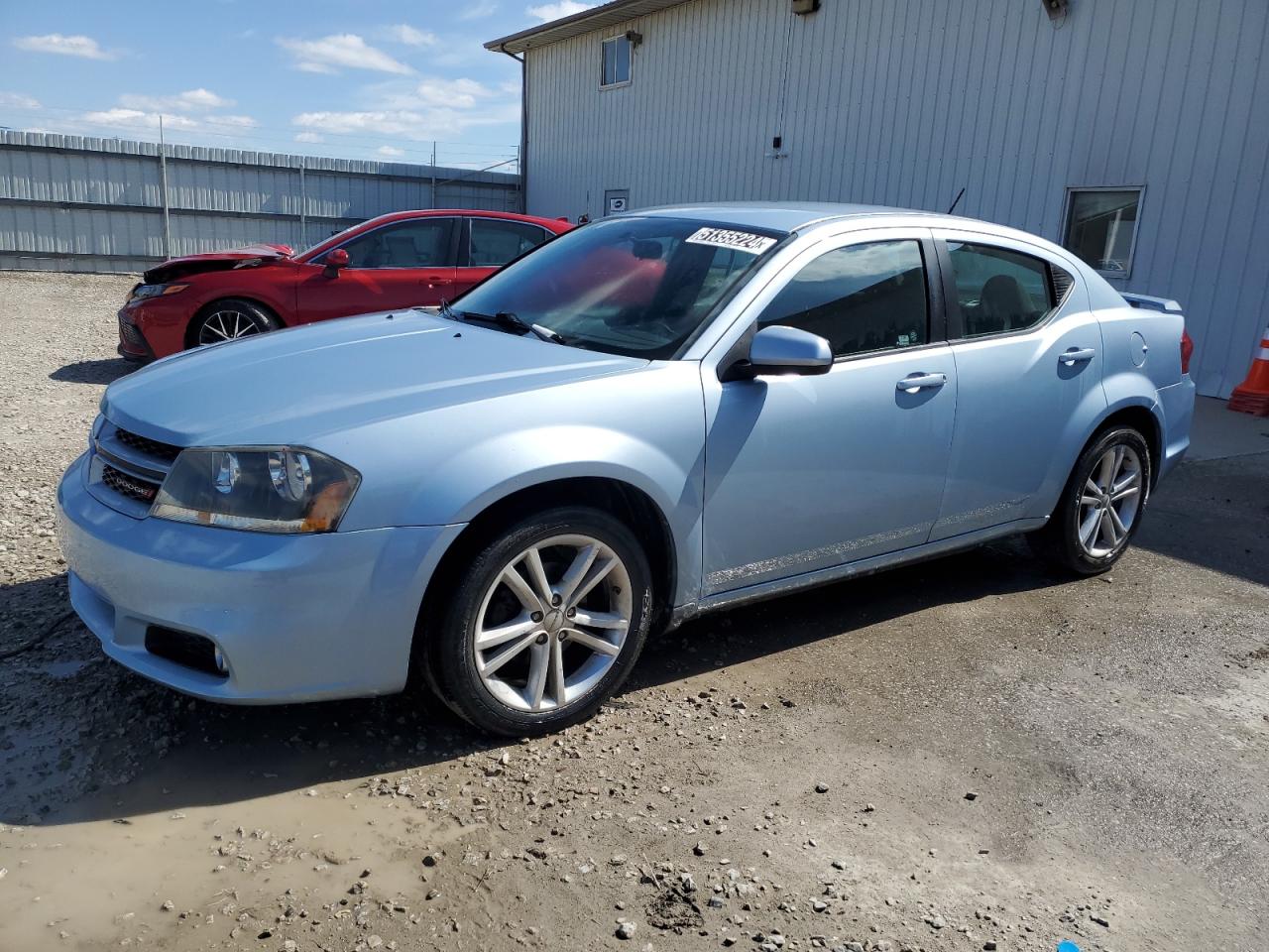 1C3CDZCB0DN521591 2013 Dodge Avenger Sxt