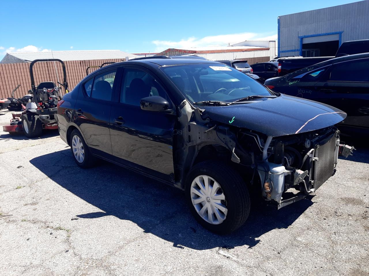 3N1CN7AP6GL887400 2016 Nissan Versa S