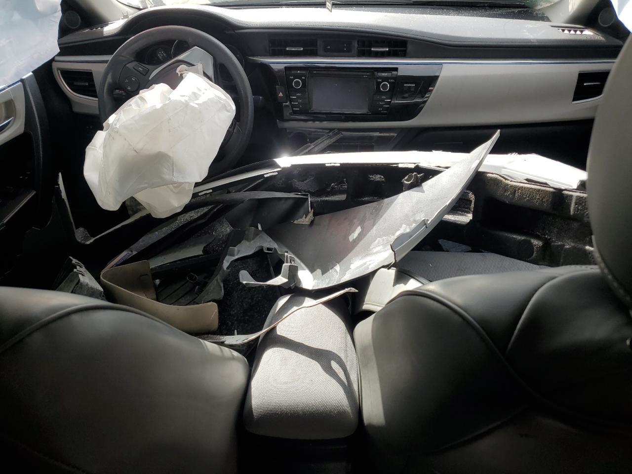 2T1BURHE1FC456489 2015 Toyota Corolla L