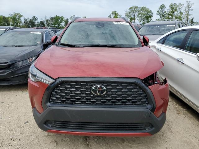 2022 Toyota Corolla Cross Le VIN: 7MUCAAAG1NV031473 Lot: 49054444