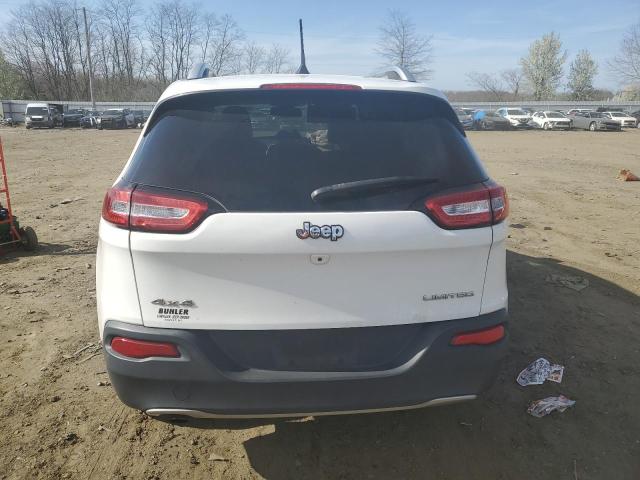 2016 Jeep Cherokee Limited VIN: 1C4PJMDB1GW306307 Lot: 50279574