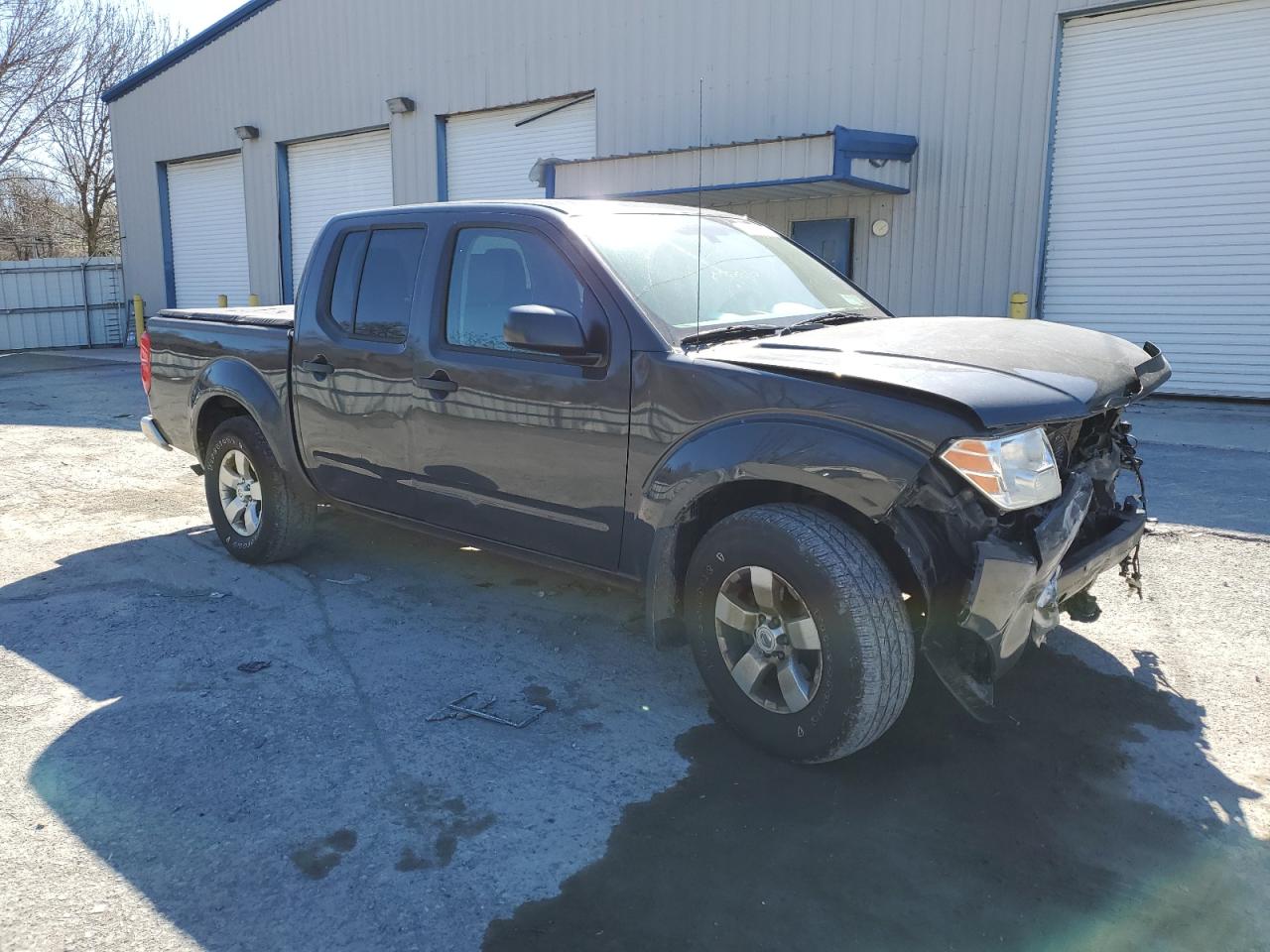 1N6AD0EV3CC469161 2012 Nissan Frontier S