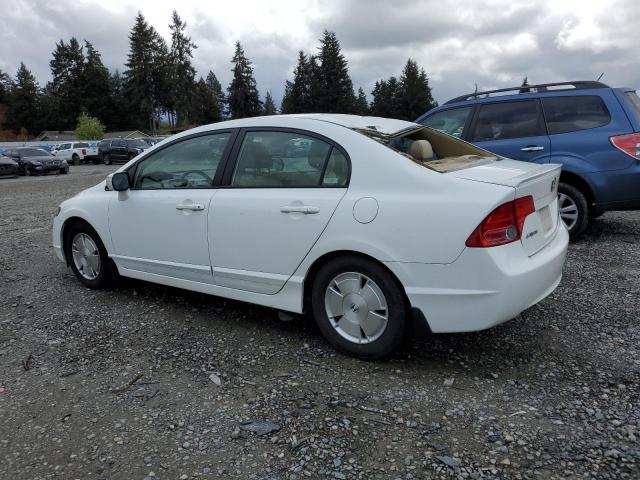 2006 Honda Civic Hybrid VIN: JHMFA36206S006765 Lot: 52939444