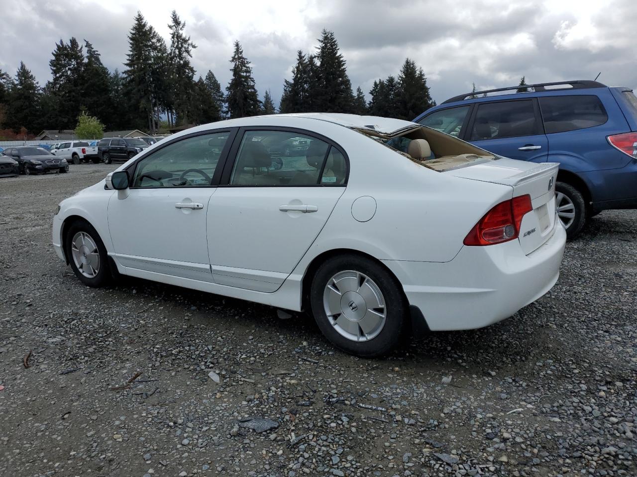 JHMFA36206S006765 2006 Honda Civic Hybrid