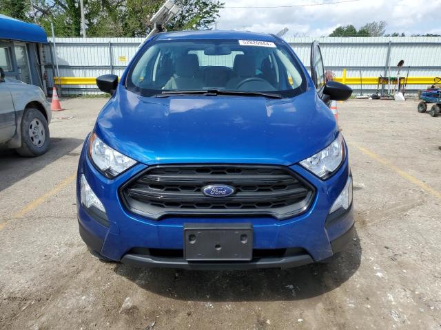 2022 Ford Ecosport S VIN: MAJ6S3FL7NC465054 Lot: 52820044