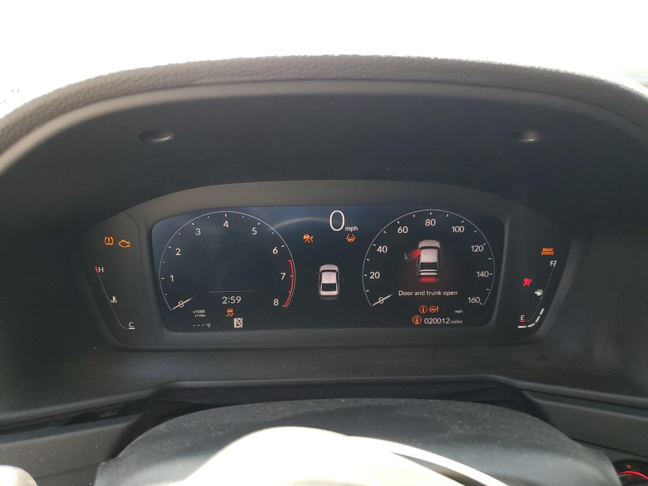1HGCY1F30PA043000 HONDA ACCORD 2023