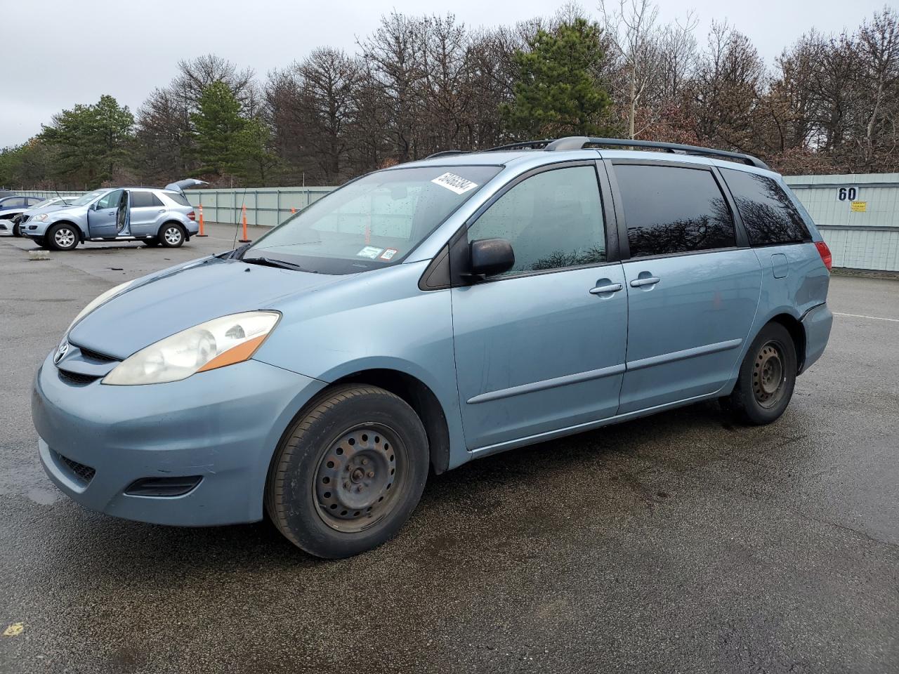 5TDZK23C17S092181 2007 Toyota Sienna Ce